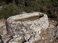 A basin carved out of the rock  gr16 092015310 j