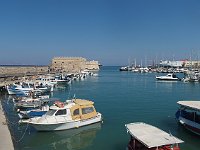 The Koules Fortress (Kastro Koules, Castello a Mare) at Heraklion was built  around 1530 by the Venetians who then ruled Crete.  gr16 091713470 s