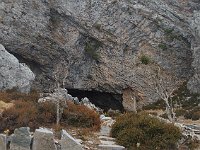 The Ideon Cave where, according to legend, Zeus was raised, although there is another cave competing for this honor.  gr16 092114081 s