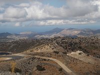 The road to and from the Nida Plateau makes many twists and turns, with abrupt changes in the landscape.  gr16 092114500 s