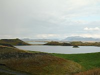 Mývatn is full of small islands, all of volcanic origin.