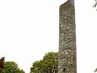 Round tower  Monasterboice