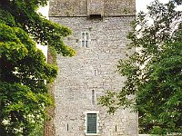 The tower where Yeats lived with his wife, George, and family  Thor Ballylee