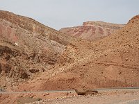 Drive through the Dades Valley  Road and rocks
