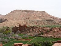 Drive through the Dades Valley  Kasbah in the Dades Valley