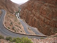 Drive through the Dades Valley  The Dades Gorges