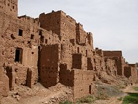 Ksar of Tamnougalt  Those walls are 10-12m high and built entirely out of pis�!