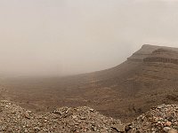 Draa Valley  Panorama of the rig (stone desert)