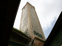 Fez  Minaret of the Kairaouine Mosque