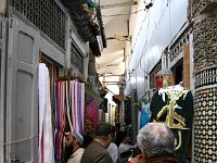 Fez  Next to the Kairaouine Mosque is what must be the narrowest street in the souq