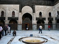 Fez  The Medersa Bou Inania may be visited outside of prayer times