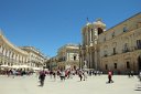 si13 052611131 j  Piazza del Duomo, on the island of Ortygia, the old part of Siracusa