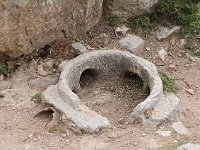 Priene  Remains of plumbing from the -4th century