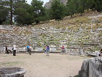 Priene  The theater could hold up to 6500 people