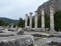 Priene  Temple of Athena