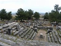 Priene  Bouleuterion, or council chamber