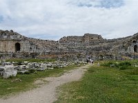 Miletus  The great theater of Miletus makes an extraordinary impression as you approach it across open fields