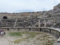 Miletus  The 15000-seat theater was built by the Greeks before the Romans took over