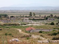 Miletus  Remains of the northern Agora, seen from atop the theater