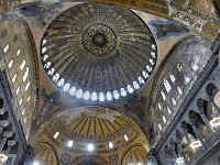 Istanbul - Sultanahmet  Impressive domes of Aya Sofia