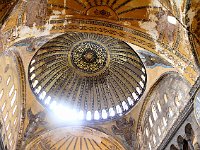 Istanbul - Sultanahmet  Domes of Aya Sofia