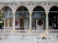 Istanbul - Sultanahmet  Beautiful, soft colors of the Revan Kiosk