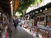 Promenades in Istanbul  Old Book Bazar, next to Beyazit Square