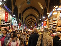 Promenades in Istanbul  Egyptian Bazar, or Spice Market