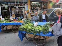 Promenades in Istanbul  Siv and vegetable sellers (marchands des quatres saisons)