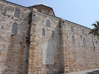 Isa Bey Camii, Selçuk  The impressive and beautiful stones of the mosque's exterior wall