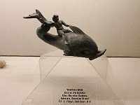Selçuk Museum  The bronze of Eros riding a dolphin displays a real sense of movement