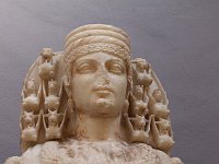 Selçuk Museum  Face of the Great Artemis