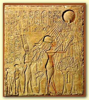Akhenaton and Aton