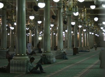 La Mosque Sayyidna el-Hussein