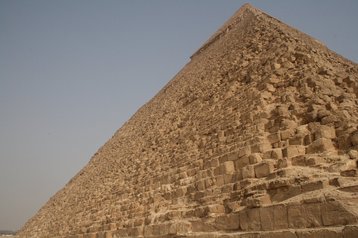 Chefren's pyramid
