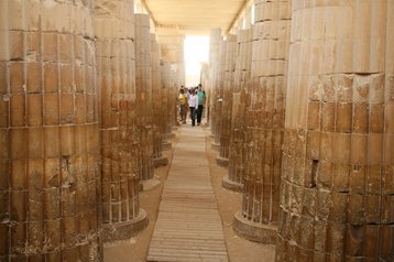 Saqqara salle hypostyle