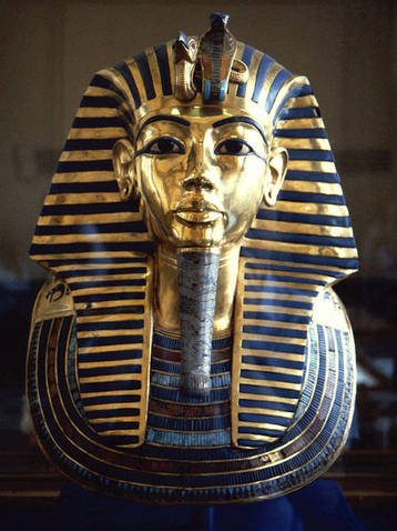 Tutankhamon's funeral mask