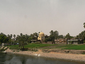 Village et mosquée