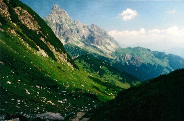 br95_saulajoch_02.jpg - ... towards the Gipsköpfe, with Zimba in the background.