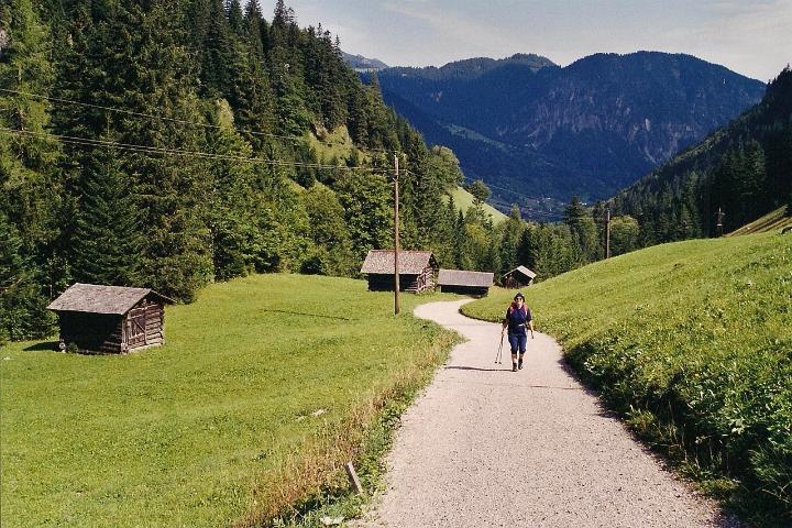 br00_schatten_1.jpg - A relatively easy, but long, walk to the Schattenlagant-Hütte (which has great Kaiserschmarren!).