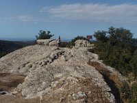 Path to the ruined tower of the Eleftherna Acropolis  gr16 092015310 s