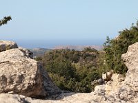 View from the Acropolis toward the sea  gr16 092015390 j