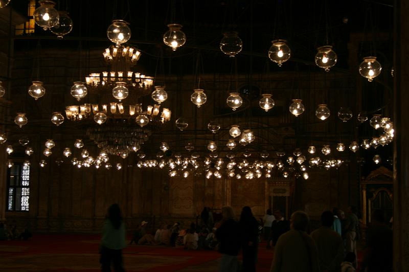 eg07_042615110_j.jpg - Interior of the mosque of Mohammed Ali