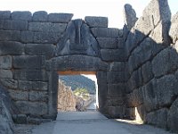 The famous Lion Gate to the lower citadel.  gr17 091508390 s