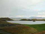 Mývatn is full of small islands, all of volcanic origin.