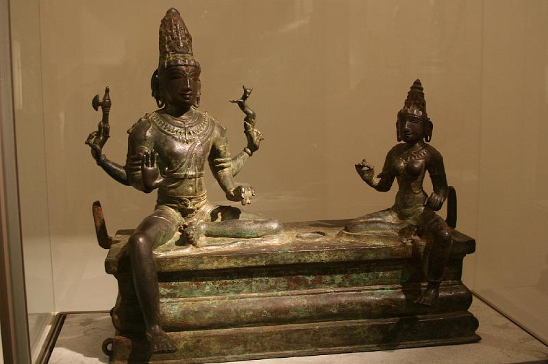 mg07_100112143_j.jpg - Shiva Somaskandamurti with Parvati, Tamil Nadu, Chola period, 12th century