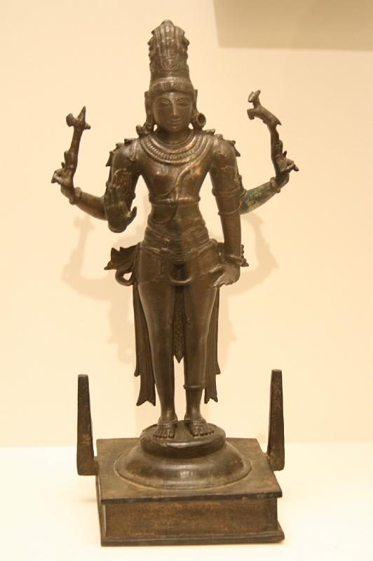 mg07_100112161_j_r.jpg - Shiva Kevala-Chandrashekharamurti, Tamil Nadu, Chola period, end 12th-13th century, bronze