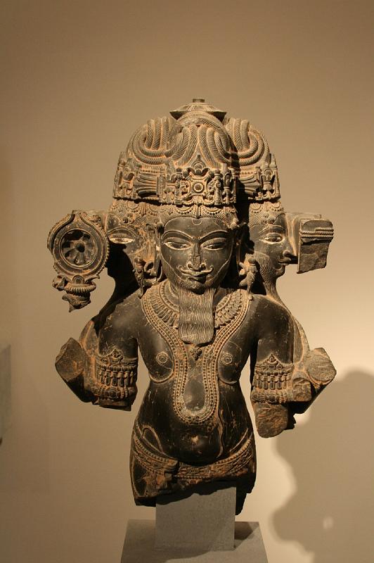 mg07_100112353_j_r.jpg - Brahma, Madhya Pradesh, Gwalior region?, 11th-12th century, schist