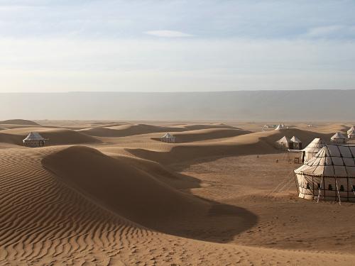 Morocco, Mar 2010 - Erg Chigaga (Camp des Dunes)
