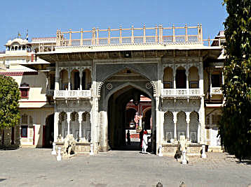 Palace gate
